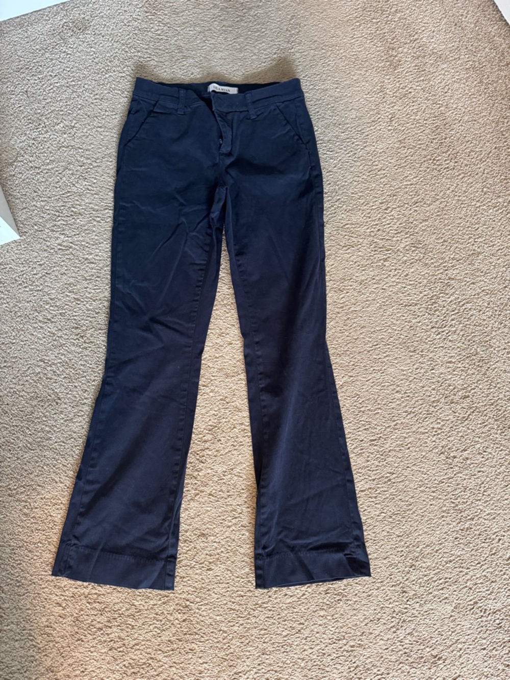 LILA RYAN Dark Navy Flare Jeans